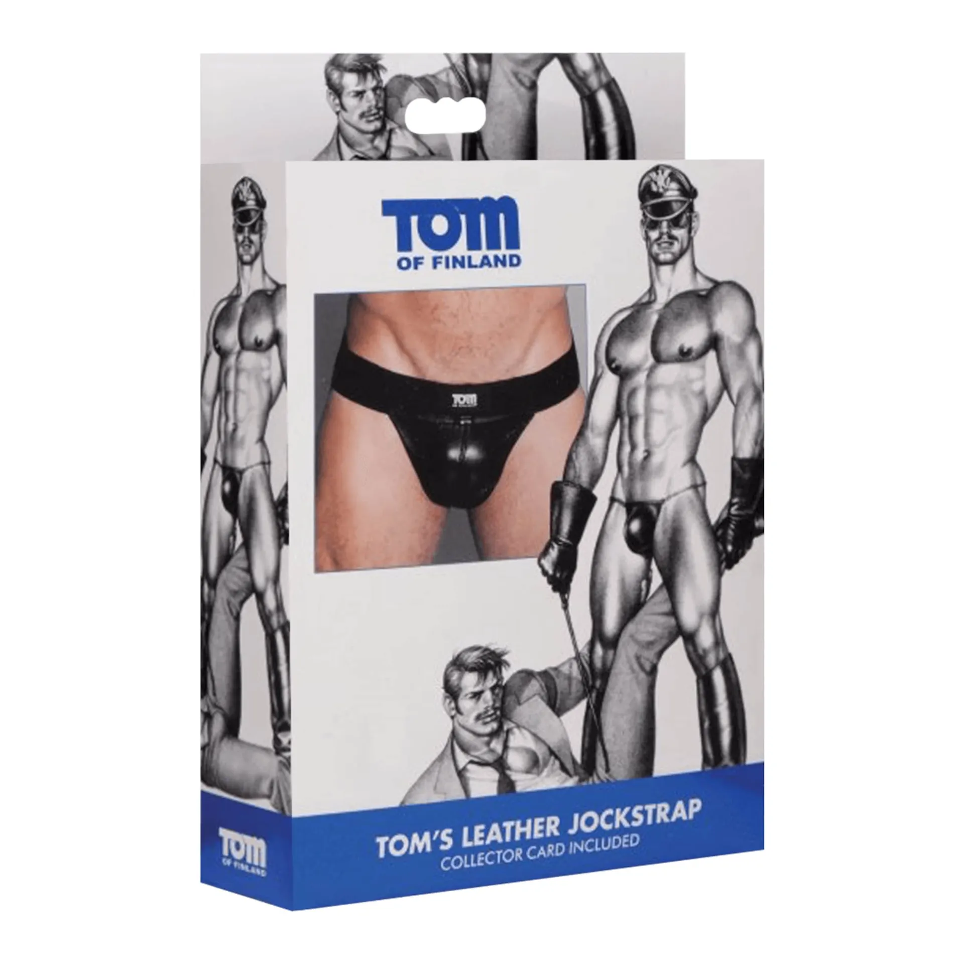 Tom of Finland - Toms Leather Jockstrap Tom of Finland - Toms Leather Jockstrap