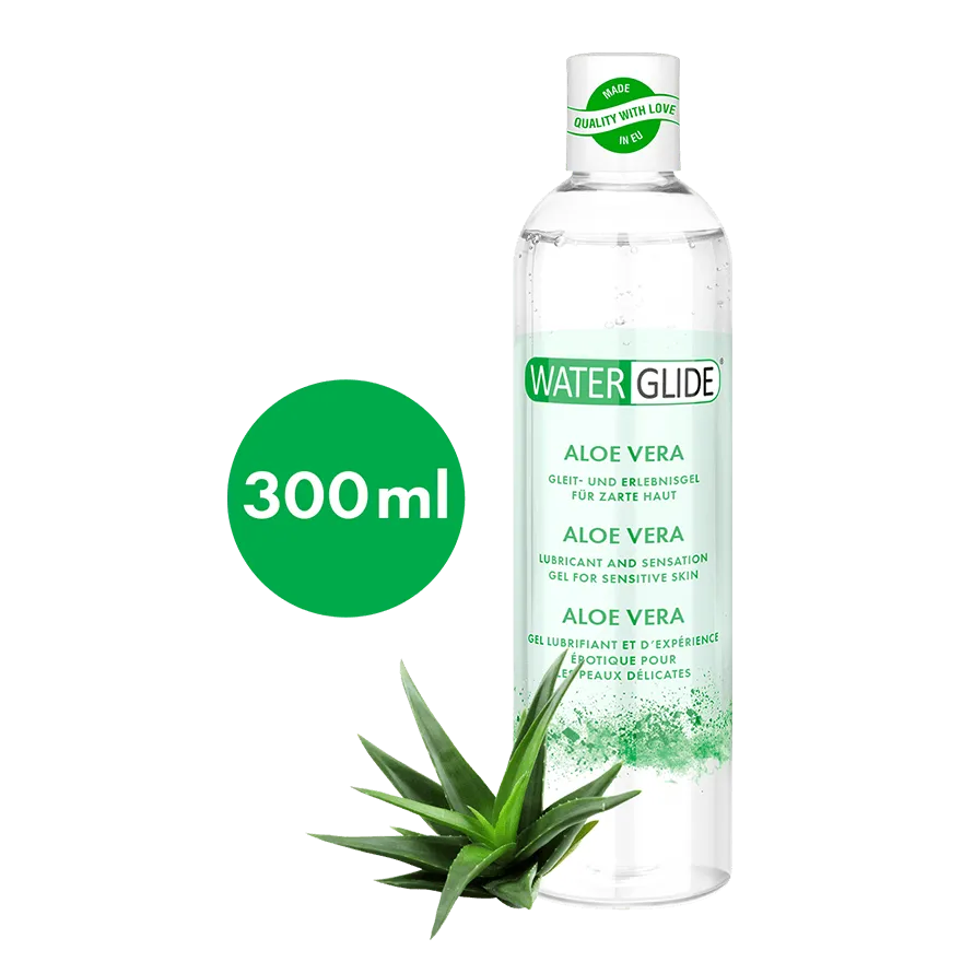 300 ml Gleitmittel Aloe Vera, zarte Haut 300 ml Gleitmittel Aloe Vera, zarte Haut