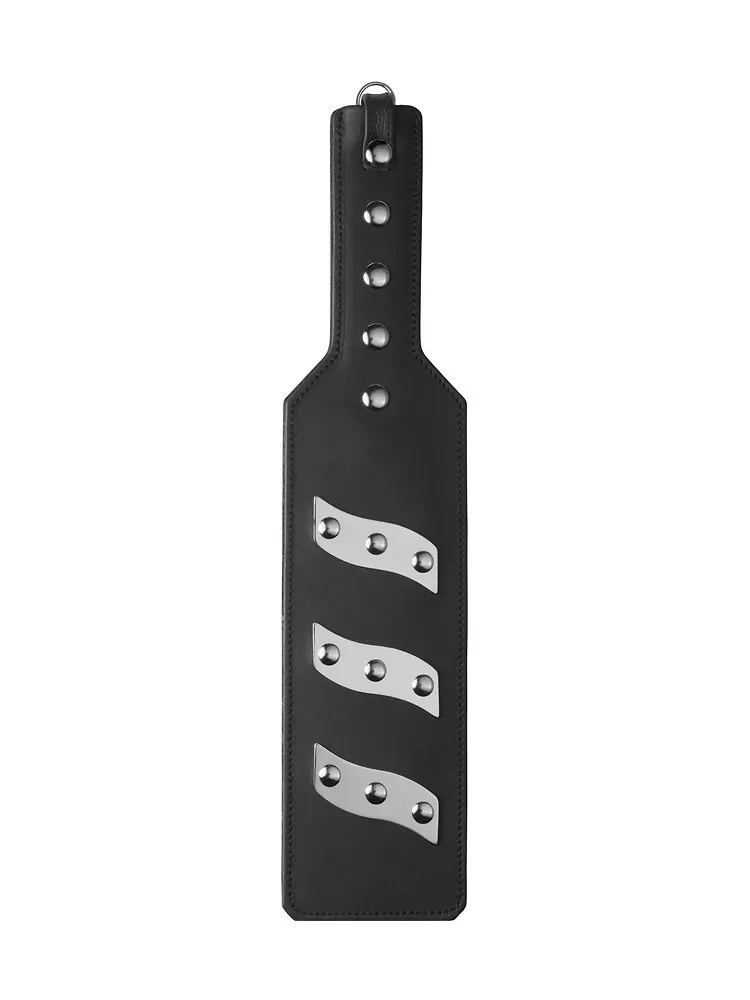 ElectraStim ElectraPaddle: Elektro-Paddel, schwarz/silber ElectraStim ElectraPaddle: Elektro-Paddel, schwarz/silber