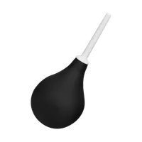 Pump-Analdusche mit Aufsatz, 2 Teile Pump-Analdusche mit Aufsatz, 2 Teile