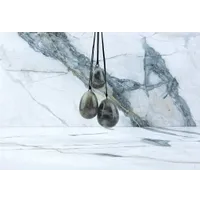 Yoni-Ei - Traum Amethyst (Set) Yoni-Ei - Traum Amethyst (Set)