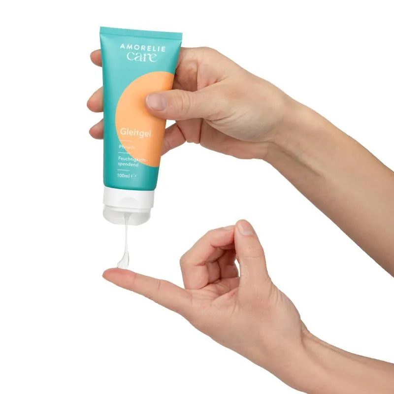 AMORELIE Care »Gleitgel Pfirsich« - 100 ml – Bild 3