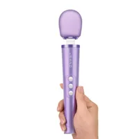 Le Wand Petite: Wandvibrator, lila Le Wand Petite: Wandvibrator, lila