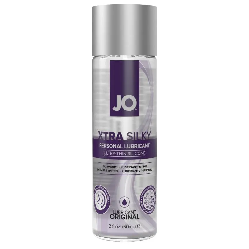 System JO - Xtra Silky Thin Silikon Gleitmittel - 60 ml System JO - Xtra Silky Thin Silikon Gleitmittel - 60 ml