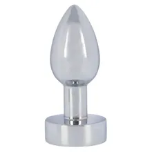 Vibro-Analplug aus Metall Vibro-Analplug aus Metall