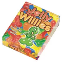 Fruchtgummi "Jelly Willies" Fruchtgummi "Jelly Willies"