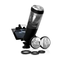 PDX Elite »Deluxe Mega-Bator« Masturbator-Set mit Vibration PDX Elite »Deluxe Mega-Bator« Masturbator-Set mit Vibration