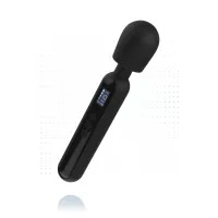 BLAQ - Digitaler Wand Vibrator - Schwarz BLAQ - Digitaler Wand Vibrator - Schwarz