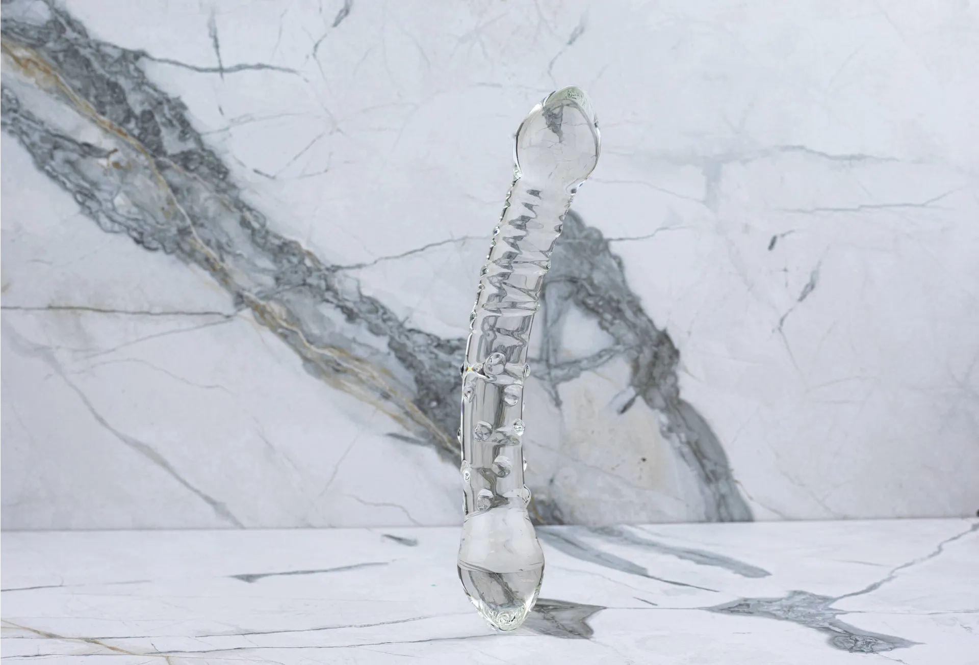 Gläs - Double Trouble Glasdildo – Bild 2