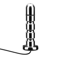 Anal Dildo für Elektroimpulse, 12,5 cm Anal Dildo für Elektroimpulse, 12,5 cm