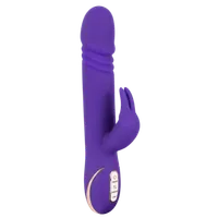 Rabbitvibrator mit Stoßfunktion - Ø 3,7cm Rabbitvibrator mit Stoßfunktion - Ø 3,7cm