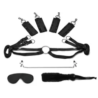 LUX FETISH Bedspreaders Fuzzy Lovers (4pc) LUX FETISH Bedspreaders Fuzzy Lovers (4pc)