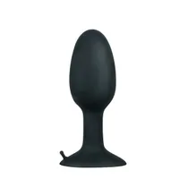 Backdoor Friend Medium: Analplug, schwarz Backdoor Friend Medium: Analplug, schwarz