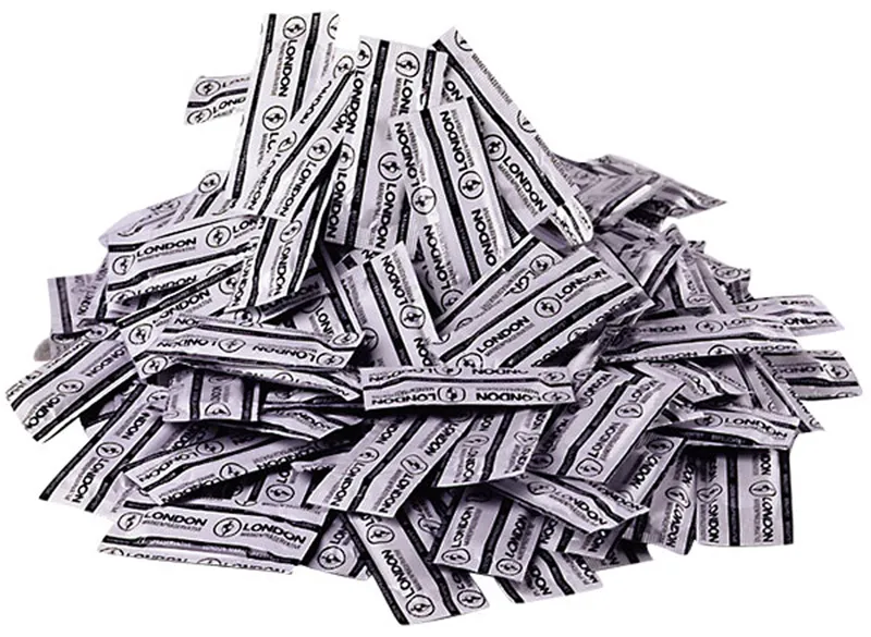 Durex London - Neutrale Kondome - 100 Stück Durex London - Neutrale Kondome - 100 Stück