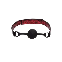 Fifty Shades of Grey - Knebel schwarz rot Fifty Shades of Grey - Knebel schwarz rot