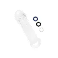 1,5" See-Thru Stretch Penis Extender, 15,5 cm 1,5" See-Thru Stretch Penis Extender, 15,5 cm