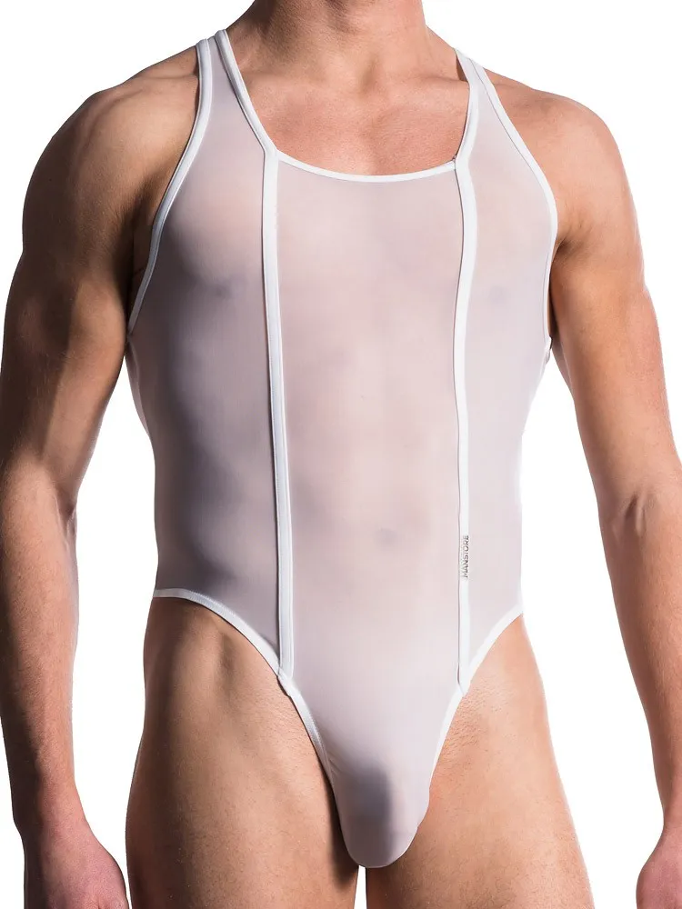 MANSTORE M101: String Body, weiß (XL) MANSTORE M101: String Body, weiß (XL)