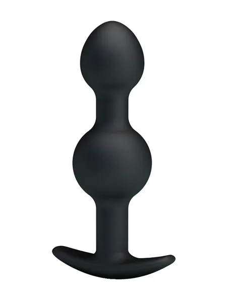 Pretty Love Geisha: Analplug, schwarz Pretty Love Geisha: Analplug, schwarz