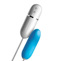 Crush Gum Drop: G-Punkt Vibrator mit Fernbedienung, blau Crush Gum Drop: G-Punkt Vibrator mit Fernbedienung, blau