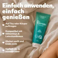 AMORELIE Care »Bio-Gleitgel Sensitiv« – 100 ml AMORELIE Care »Bio-Gleitgel Sensitiv« – 100 ml
