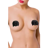 Bijou Indiscrets - Nipple Pasties Glitter & Satinschleife Bijou Indiscrets - Nipple Pasties Glitter & Satinschleife