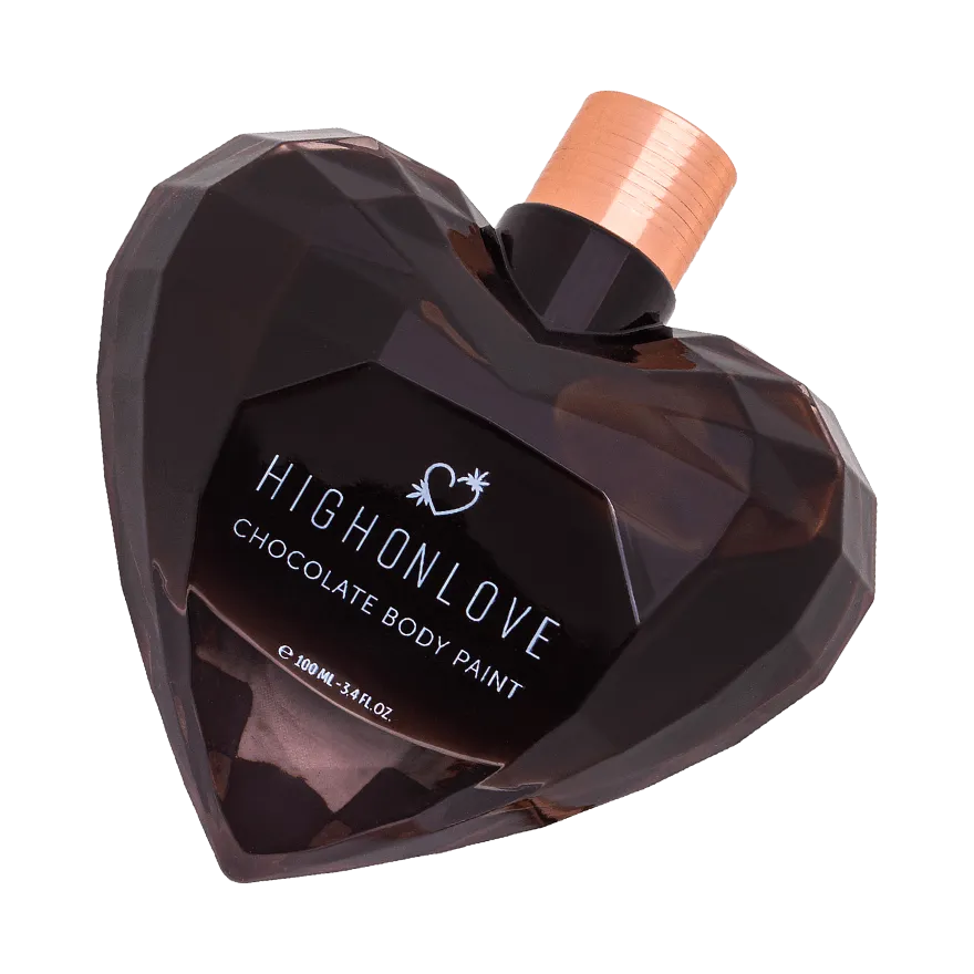 Dark Chocolate Body Paint, 100 ml Dark Chocolate Body Paint, 100 ml