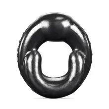 Grip Cock Ring: Penis-/Hodenring, schwarz Grip Cock Ring: Penis-/Hodenring, schwarz