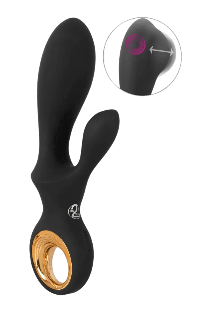 Aufpumpbarer Rabbit Vibrator - Ø 3,7 cm Aufpumpbarer Rabbit Vibrator - Ø 3,7 cm