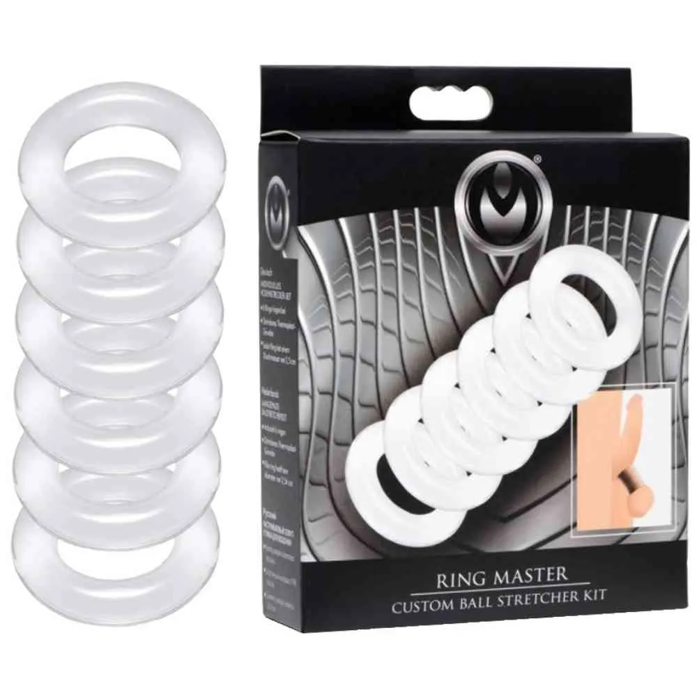 Hoden Stretcher "Ring Master" – Bild 4