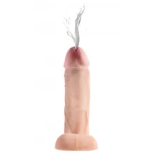 Dual Density Squirting Dildo - 25 cm