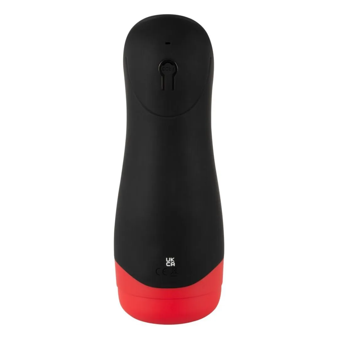 Masturbator mit Vibration, Saug- und Wärmefunktion – Bild 5