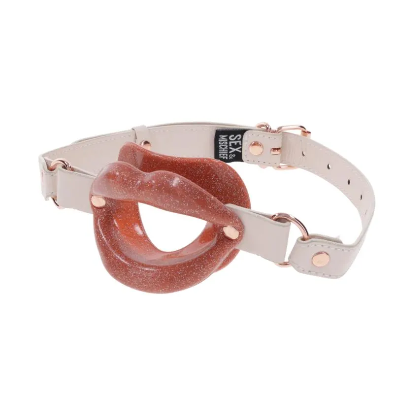 Sportsheets – S&M Peaches ‘n CreaMe Silikon Lippenknebel – Cream & Orange – Bild 2