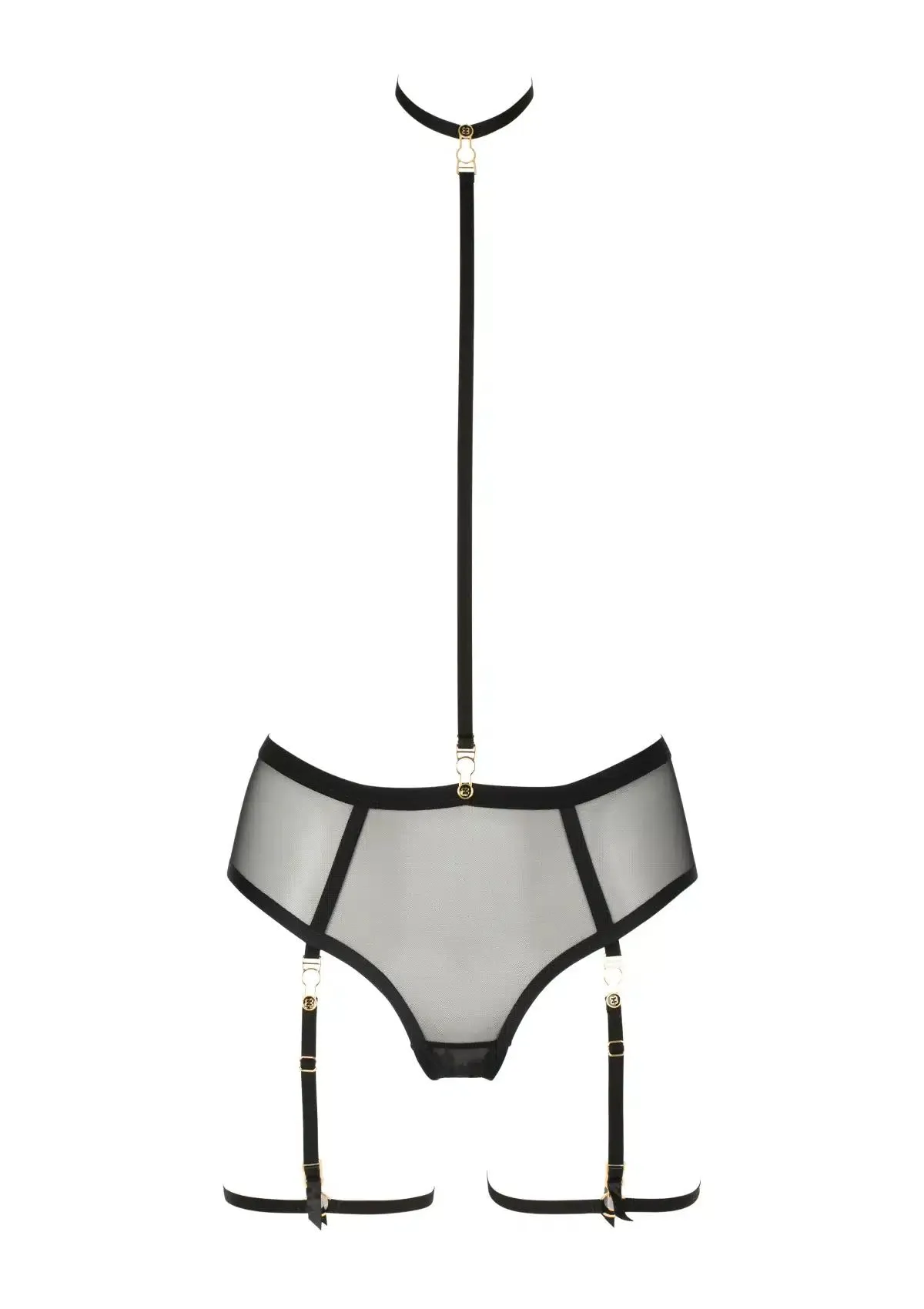 Atelier Amour | Insoutenable Légèreté Offener Schlupfgurt Größe XL – Bild 2