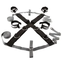 Bettfesseln „Keep Still“ mit Hand- und Fußfesseln Bettfesseln „Keep Still“ mit Hand- und Fußfesseln