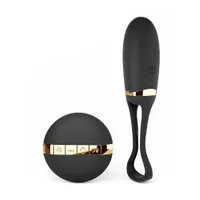 Dorcel Secret Delight: Vibro-Ei mit Fernbedienung, schwarz Dorcel Secret Delight: Vibro-Ei mit Fernbedienung, schwarz