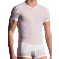 MANSTORE M101: V-Neck-Shirt, weiß (L) MANSTORE M101: V-Neck-Shirt, weiß (L)