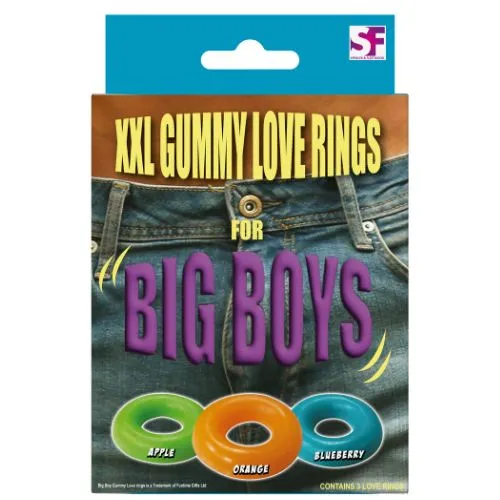 Fruchtgummi "Gummy Love Rings" – Bild 3