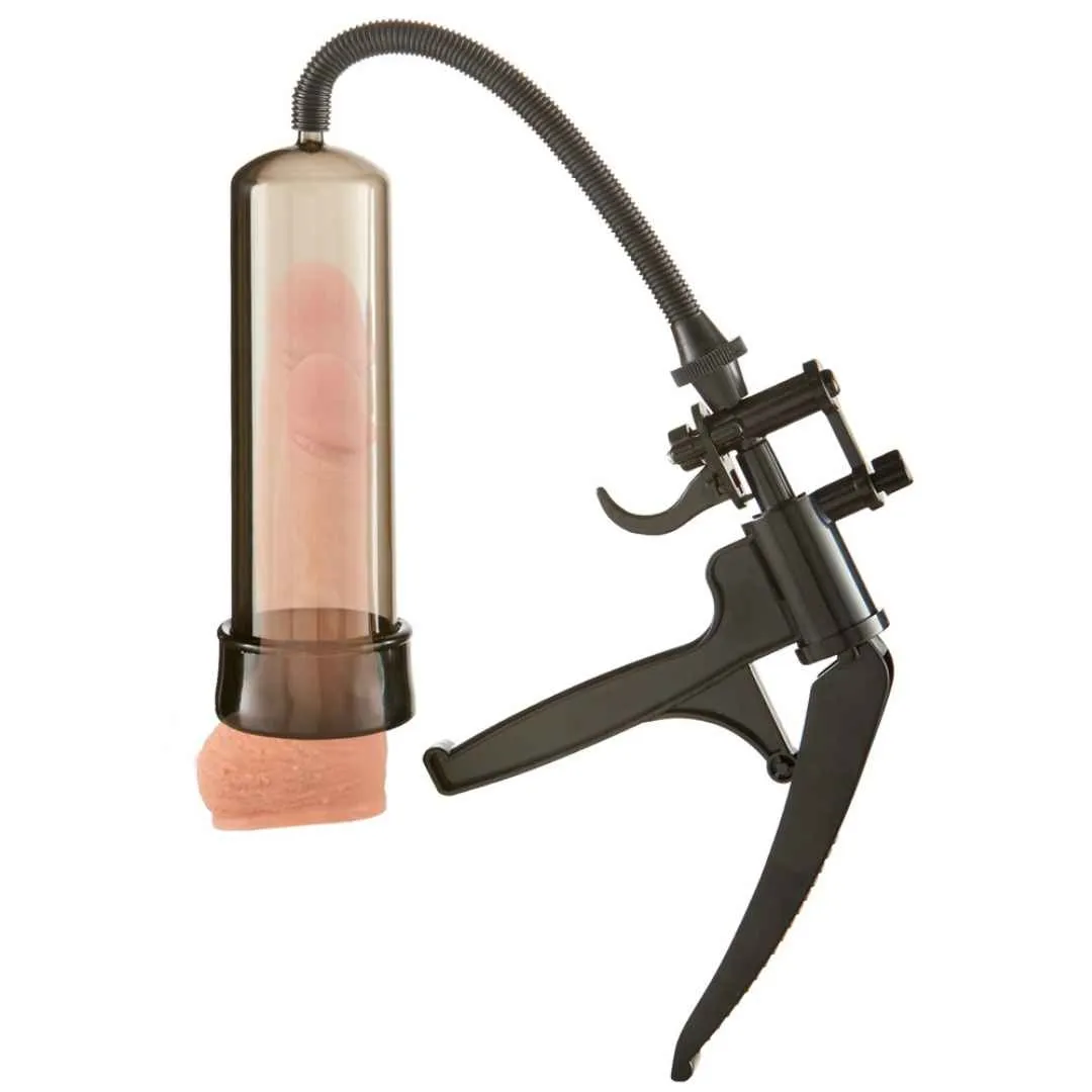 Penispumpe „Bang Bang“ mit Scherengriff – Bild 3