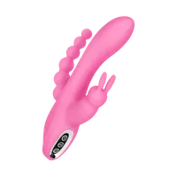 3 in 1 Rabbitvibrator, 21,5 cm 3 in 1 Rabbitvibrator, 21,5 cm
