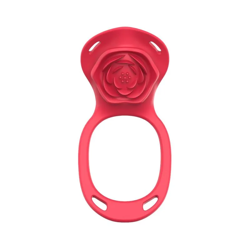 Teazers - Tragbarer Klitorisstimulator Harness - Rot – Bild 5