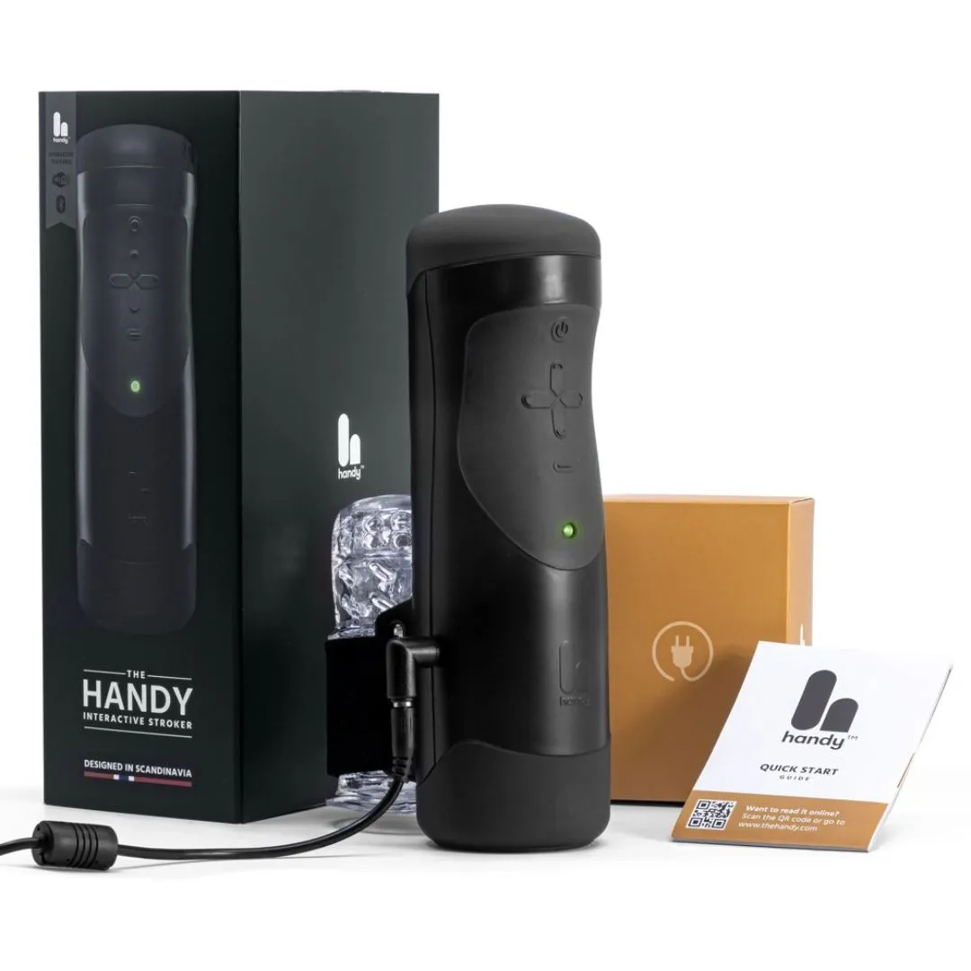 Masturbator „The Handy 1.1“, WiFi and Bluetooth 4.2