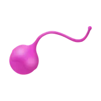 Silikon-Liebeskugel mit Struktur, 3,8 cm Silikon-Liebeskugel mit Struktur, 3,8 cm