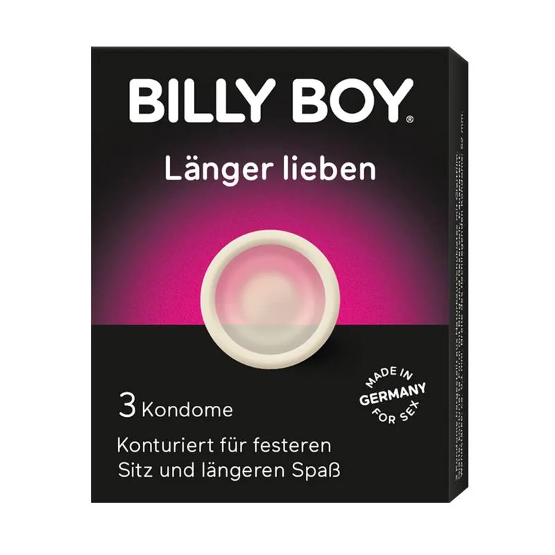 Billy Boy - Love Longer - 3 Kondome Billy Boy - Love Longer - 3 Kondome