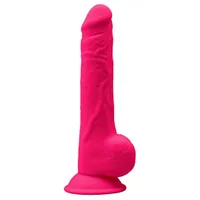 Dildo „Premium“ aus Silexpan mit Saugnapf Dildo „Premium“ aus Silexpan mit Saugnapf