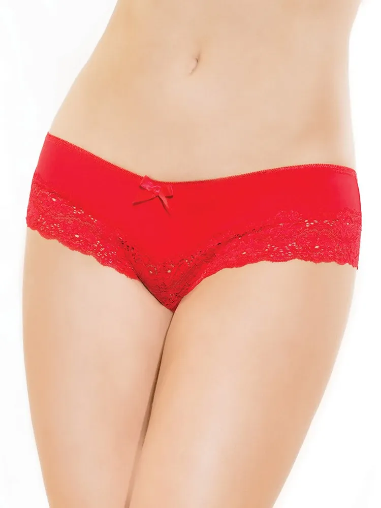 Coquette: Hipster, rot (One Size) Coquette: Hipster, rot (One Size)