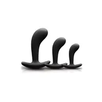 Renegade P Spot Kit: Analplug-Set 3-teilig, schwarz Renegade P Spot Kit: Analplug-Set 3-teilig, schwarz