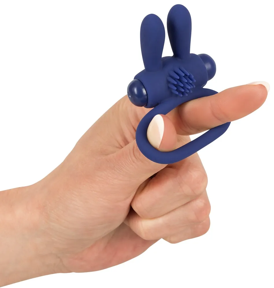 Vibro-Penisring mit Klitorisreizer – Bild 3