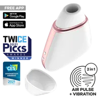 Satisfyer Love Triangle Connect App, 9 cm Satisfyer Love Triangle Connect App, 9 cm