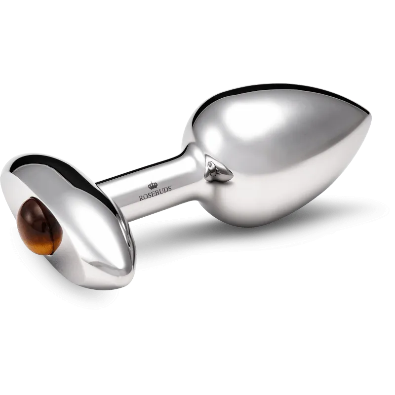 Rosebuds™ - Neuer mittelgroßer Edelstein aus Edelstahl Rosebuds™ - Neuer mittelgroßer Edelstein aus Edelstahl