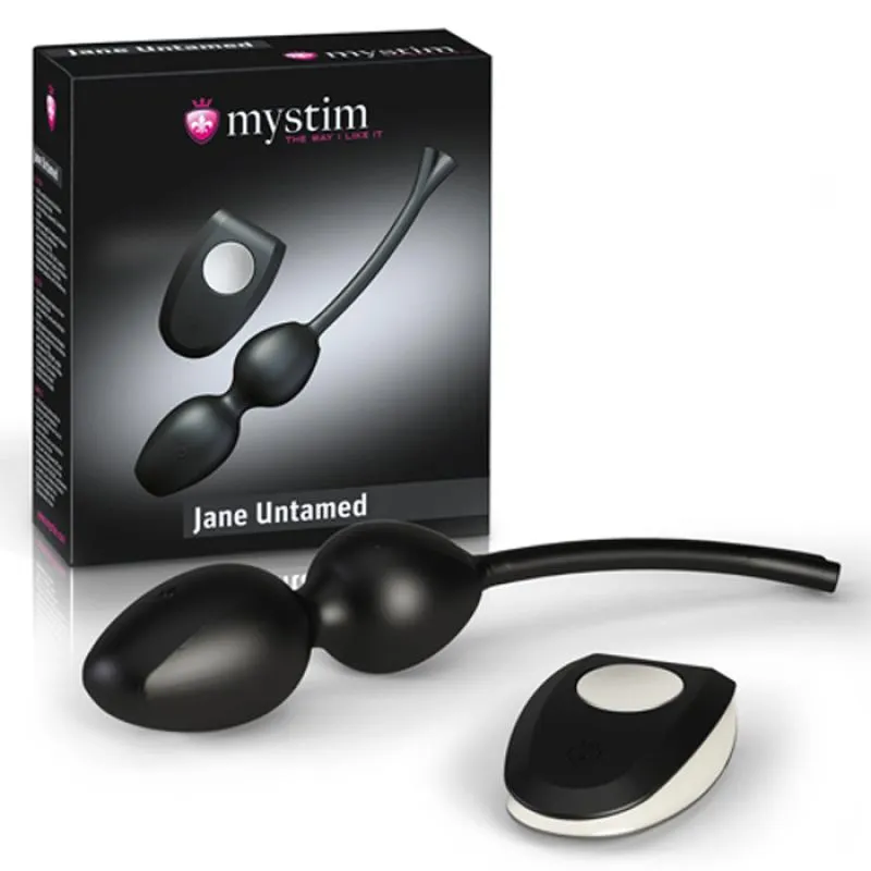 Mystim – Jane Untamed Geisha Balls Vibrator – Schwarz Mystim – Jane Untamed Geisha Balls Vibrator – Schwarz